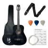 V-TONE CG ONE BK gitara klasyczna 4/4 czarna